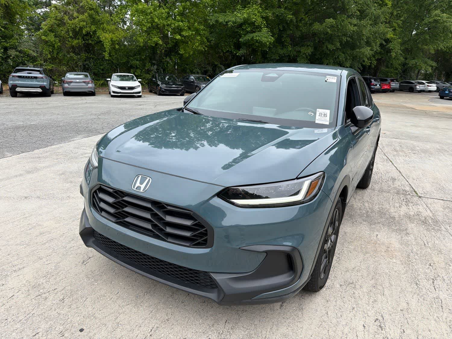 Certified 2024 Honda HR-V Sport image 3