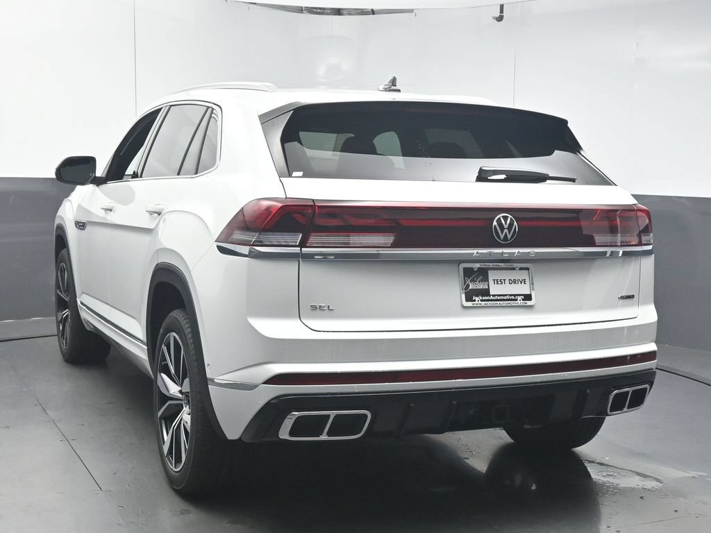 New 2026 Volkswagen Atlas Cross Sport SEL Premium R-Line AWD/4WD image 6