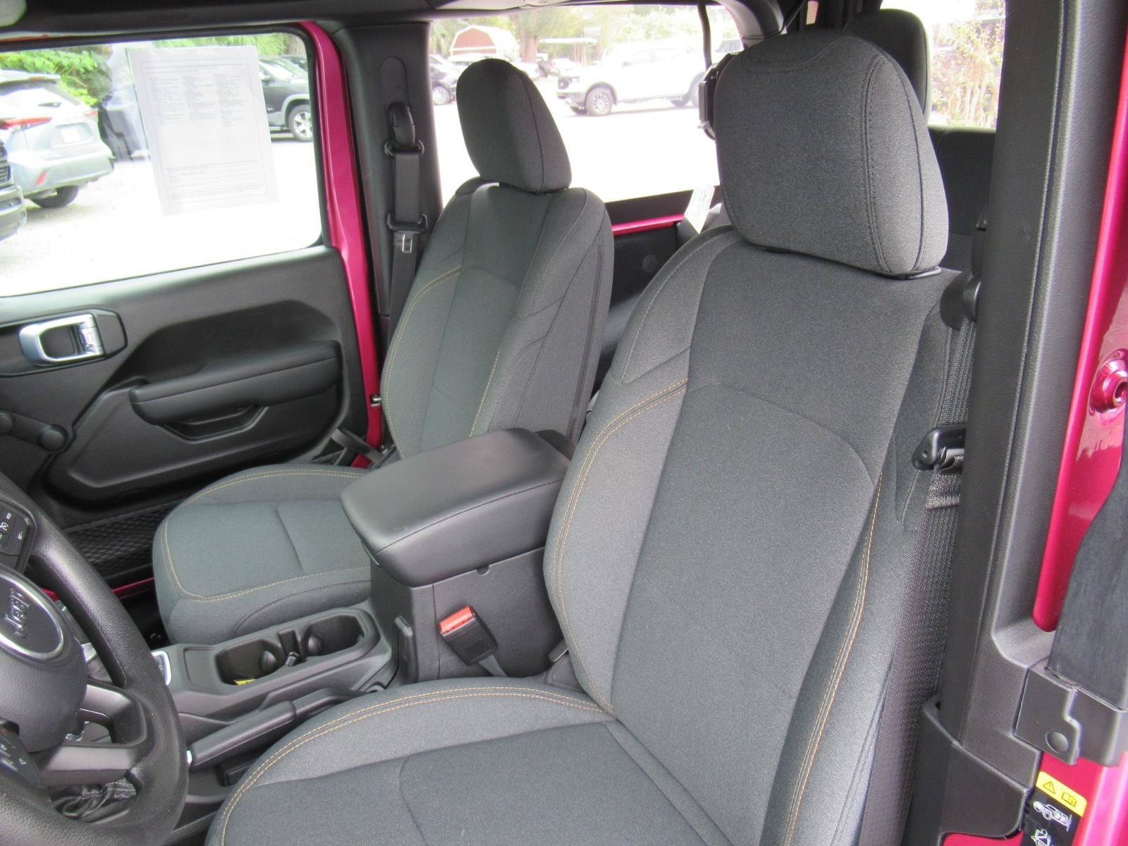 Used 2024 Jeep Wrangler Sport AWD/4WD image 14