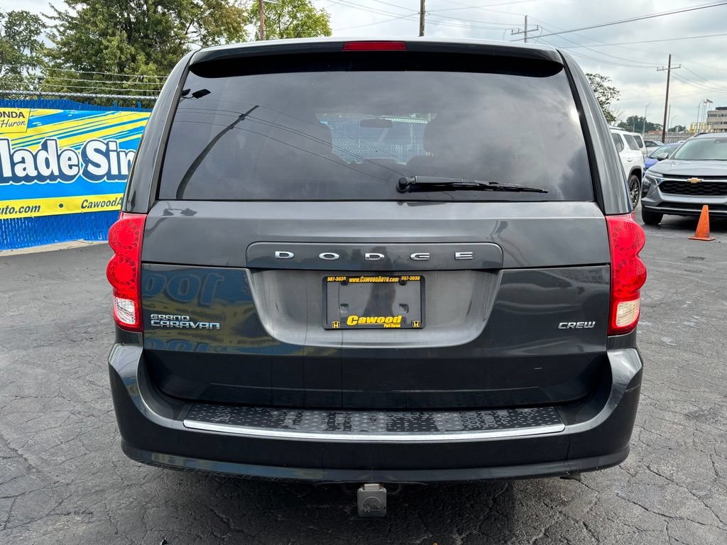 Used 2012 Dodge Grand Caravan Crew FWD image 3
