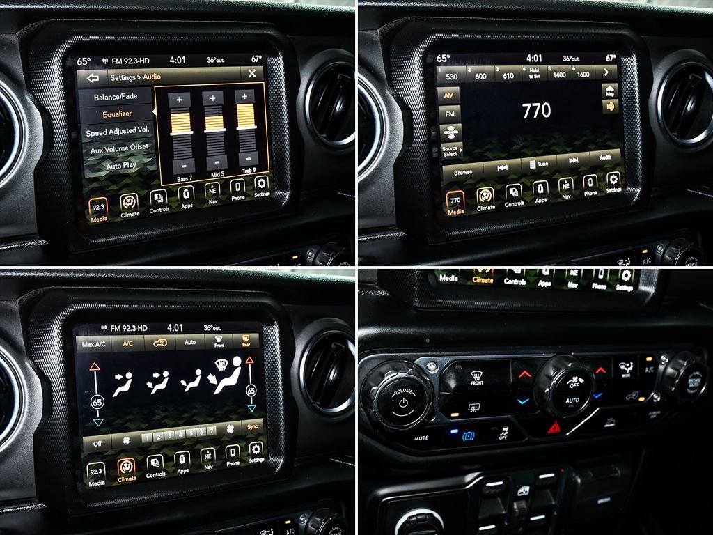 Used 2023 Jeep Wrangler Unlimited Rubicon 4xe AWD/4WD image 21