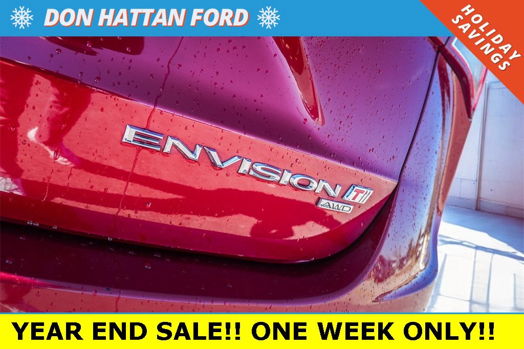 Used 2019 Buick Envision Premium w/ Driver Confidence Package image 38