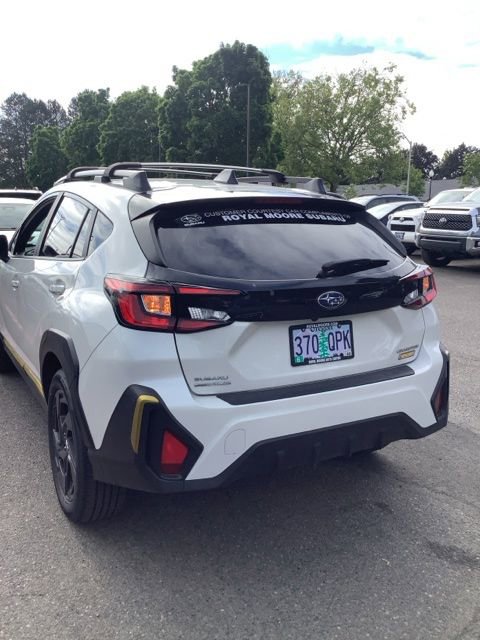 Certified 2025 Subaru Crosstrek 2.5i Sport w/ Popular Package #3A AWD/4WD image 3