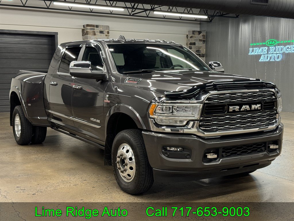 Used 2019 RAM 3500 Limited