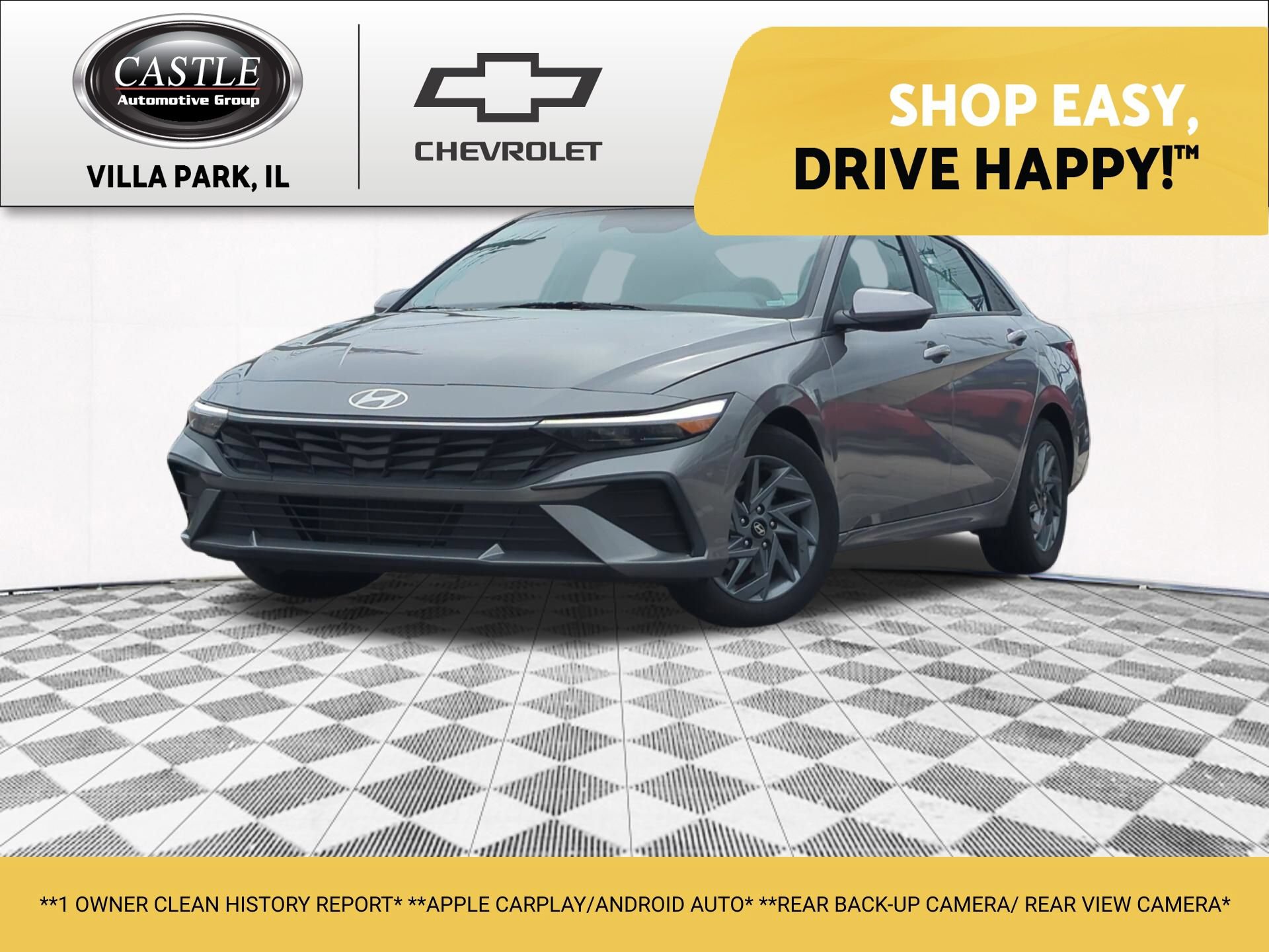 Used 2024 Hyundai Elantra SEL