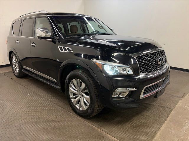 Used 2016 INFINITI QX80 Limited w/ All Season Package image 1