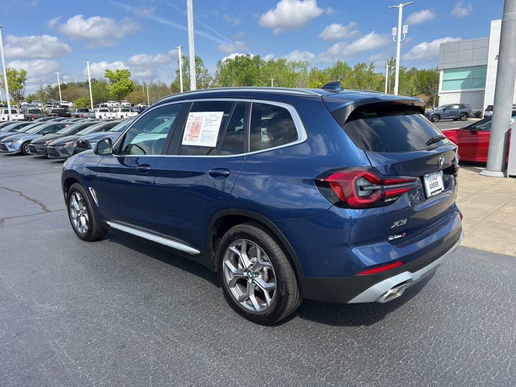 Used 2024 BMW X3 xDrive30i image 18
