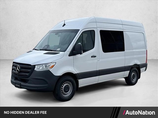 New 2026 Mercedes-Benz Sprinter 2500
