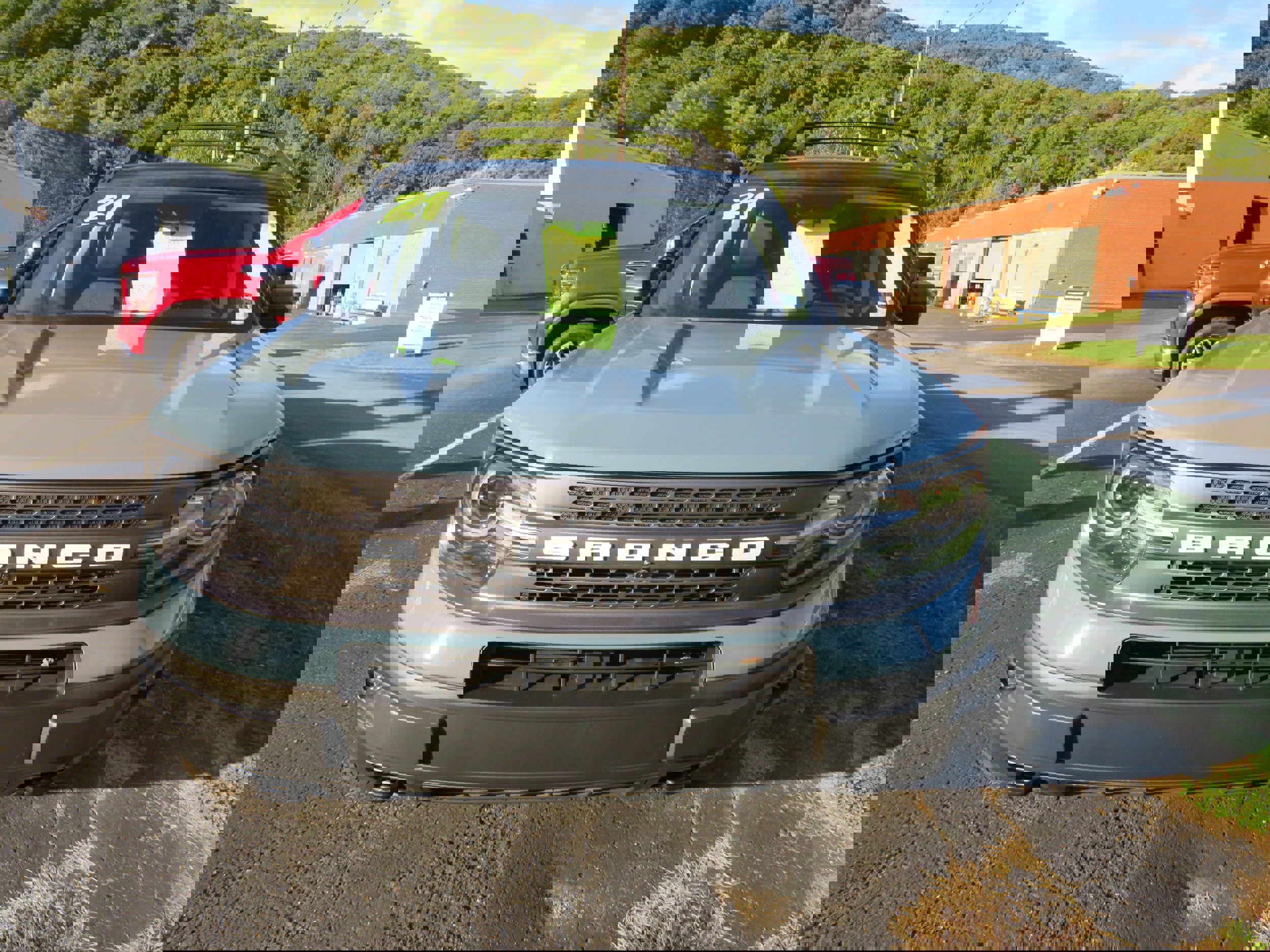 Used 2021 Ford Bronco Sport Badlands image 2