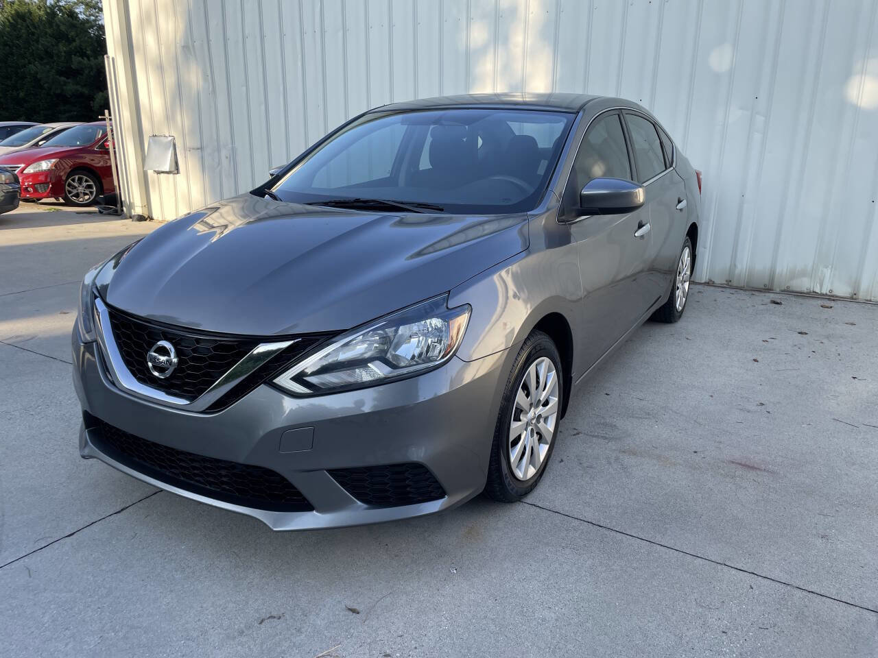 Used 2017 Nissan Sentra S image 7