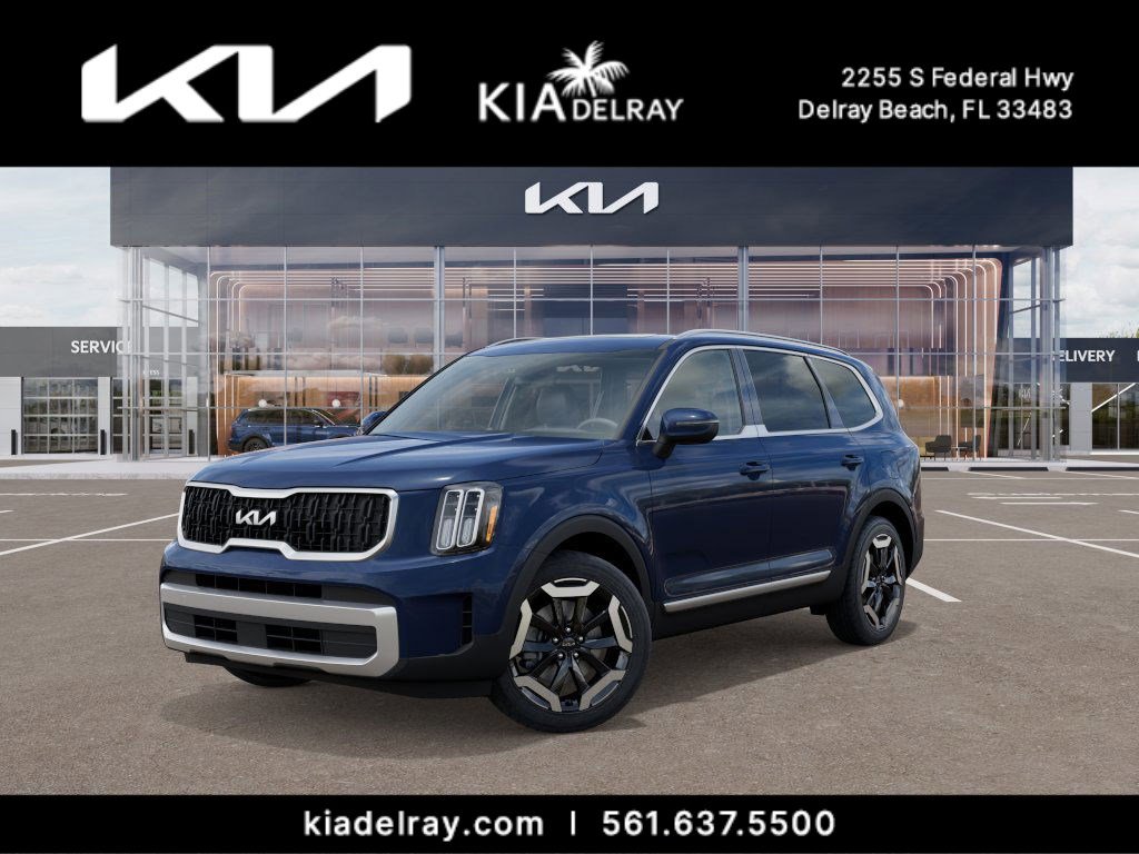 New 2025 Kia Telluride EX image 1