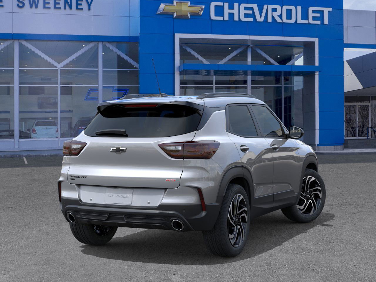 New 2026 Chevrolet TrailBlazer RS w/ Convenience Package image 4