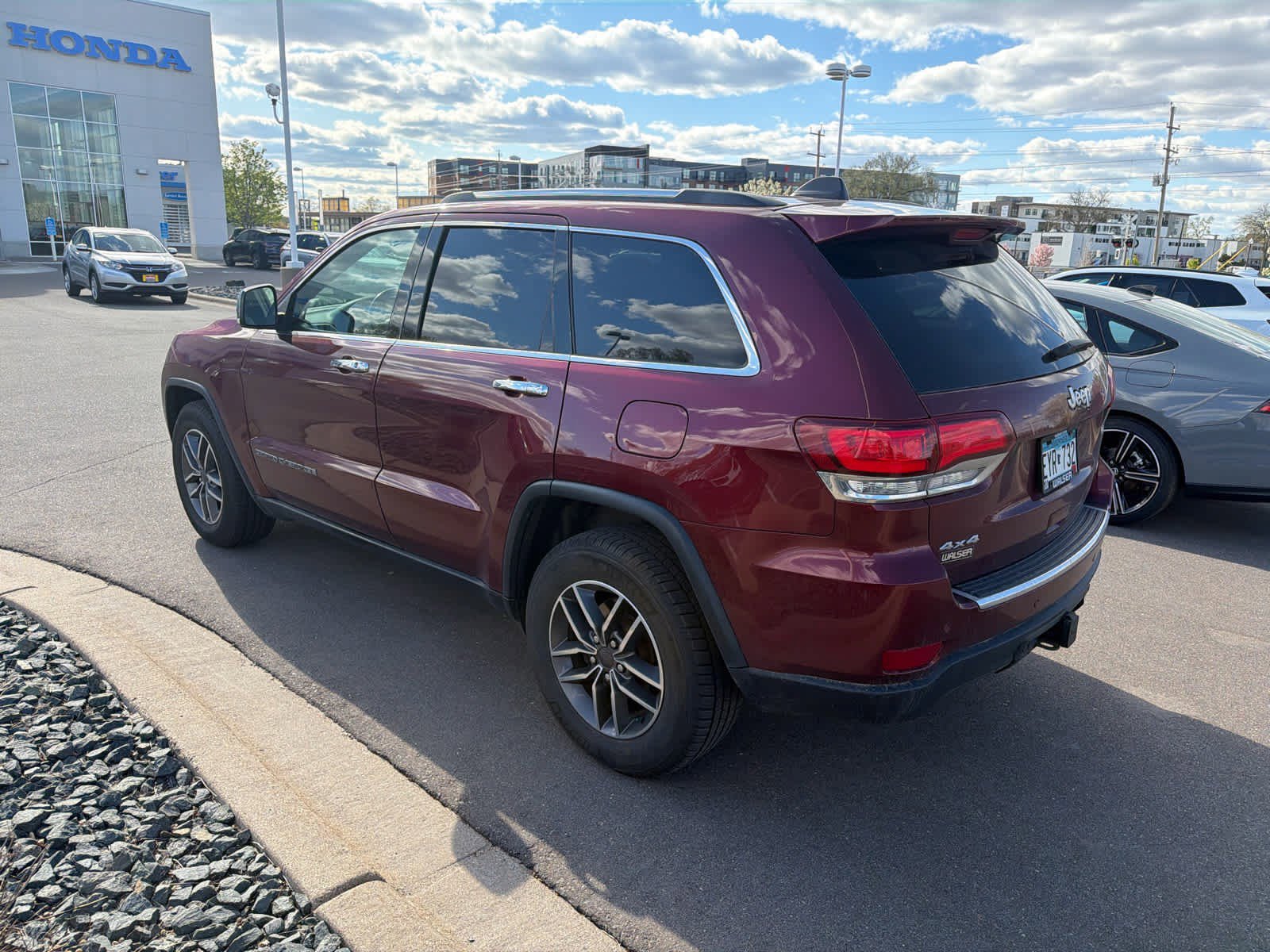 Used 2020 Jeep Grand Cherokee Limited w/ Luxury Group II AWD/4WD image 5