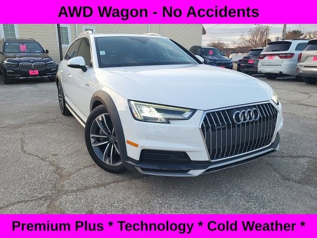 Used 2017 Audi A4 2.0T allroad Premium Plus w/ Technology Package