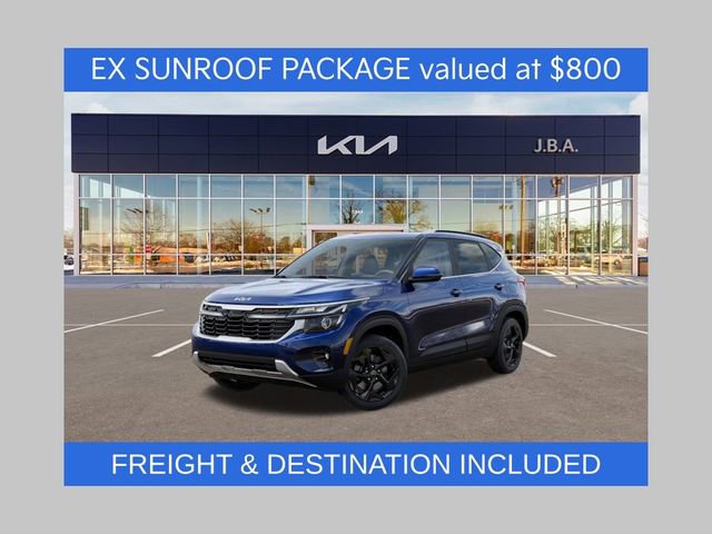 New 2026 Kia Seltos EX w/ EX Sunroof Package