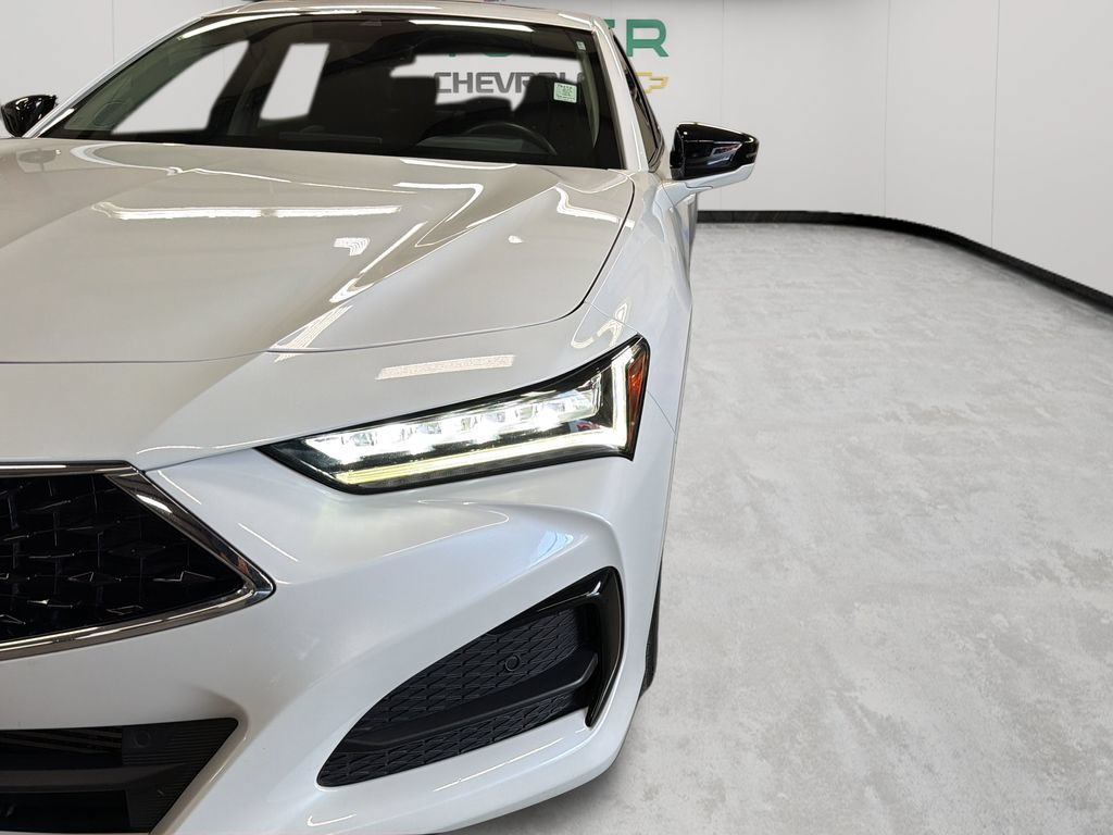 Used 2022 Acura TLX w/ Technology Package FWD image 42