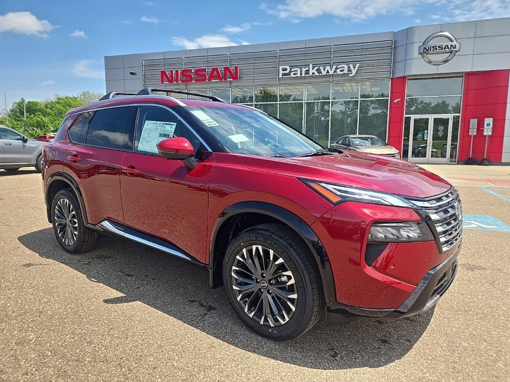 New 2026 Nissan Rogue Platinum AWD/4WD image 1