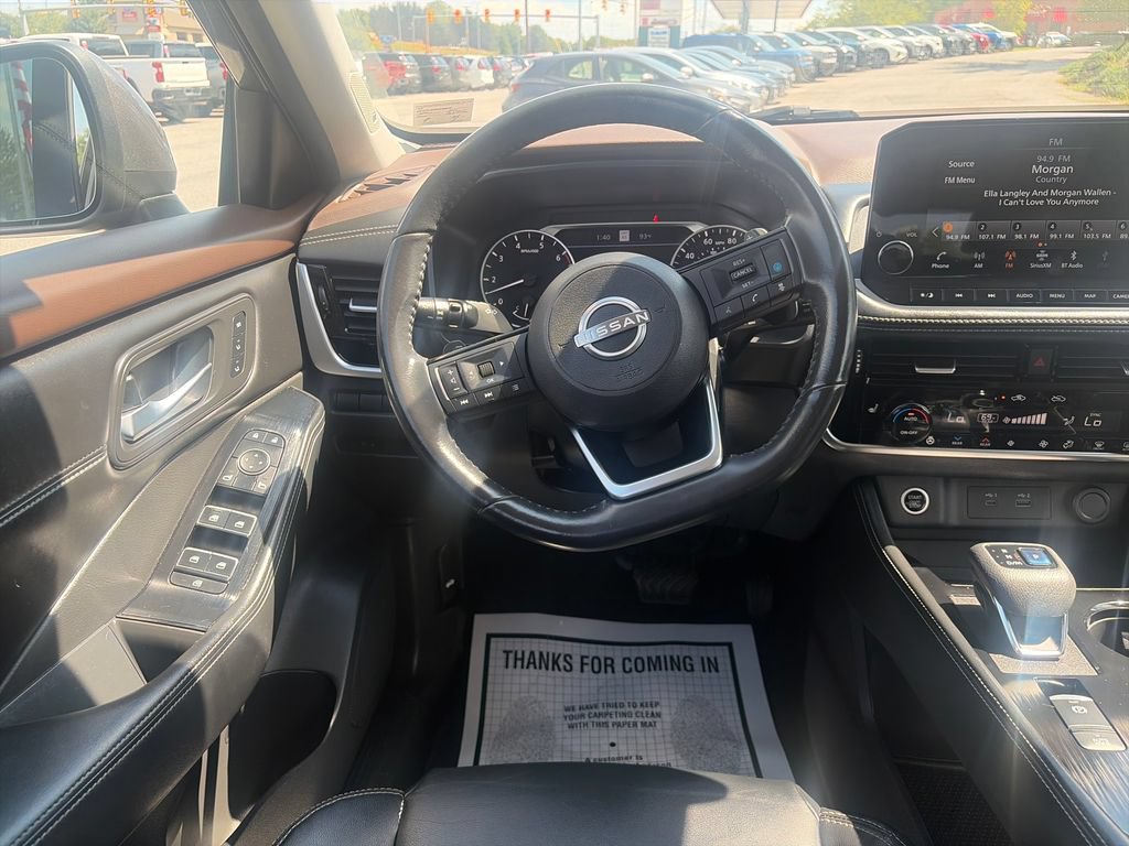 Used 2022 Nissan Rogue SL w/ SL Premium Package AWD/4WD image 14