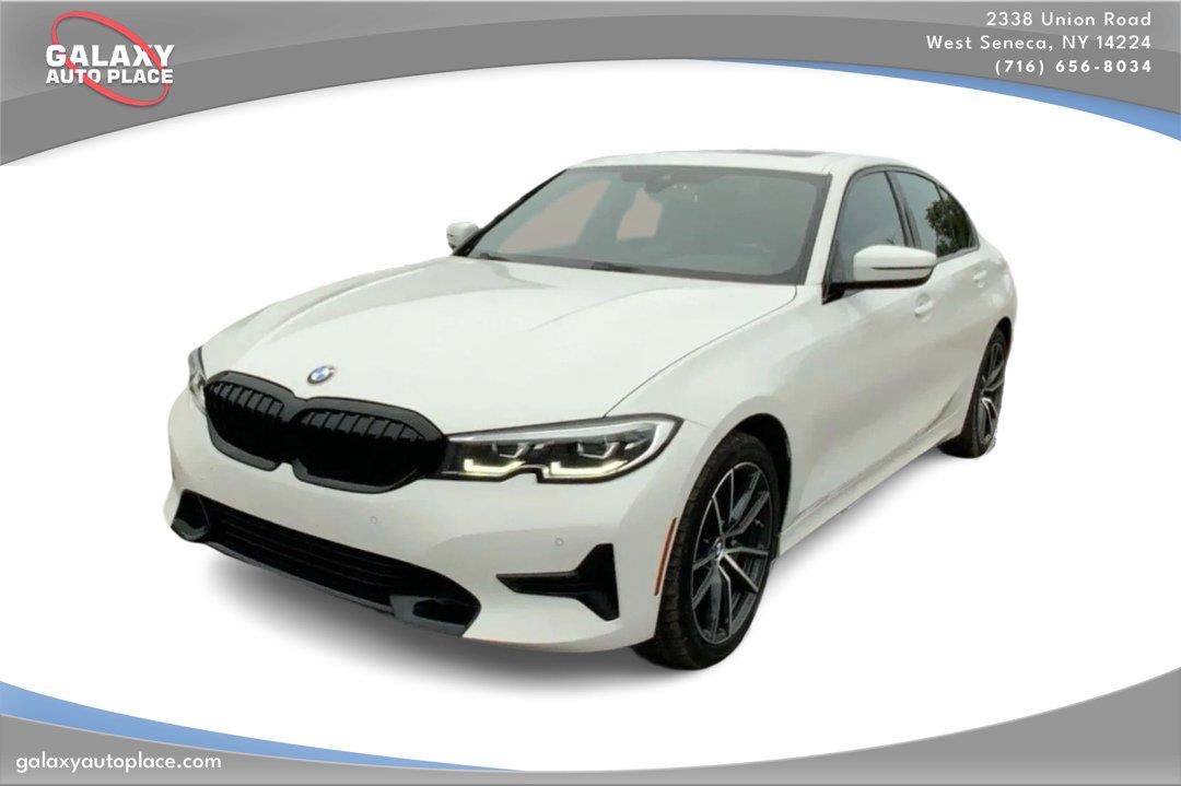 Used 2021 BMW 330i xDrive Sedan w/ Convenience Package AWD/4WD image 1