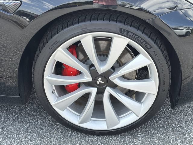 Used 2018 Tesla Model 3 Performance AWD/4WD image 14