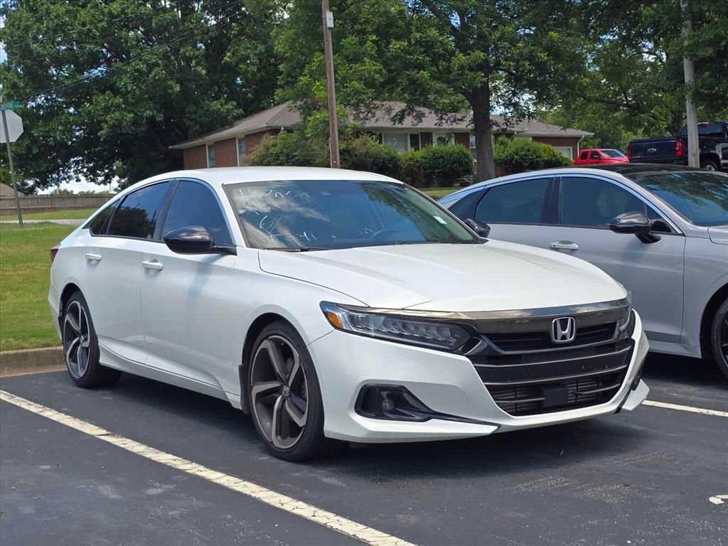 Used 2022 Honda Accord Sport Special Edition