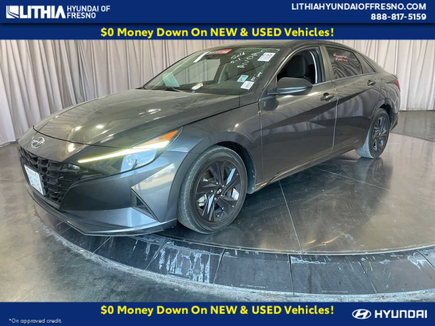 Used 2022 Hyundai Elantra SEL FWD image 1