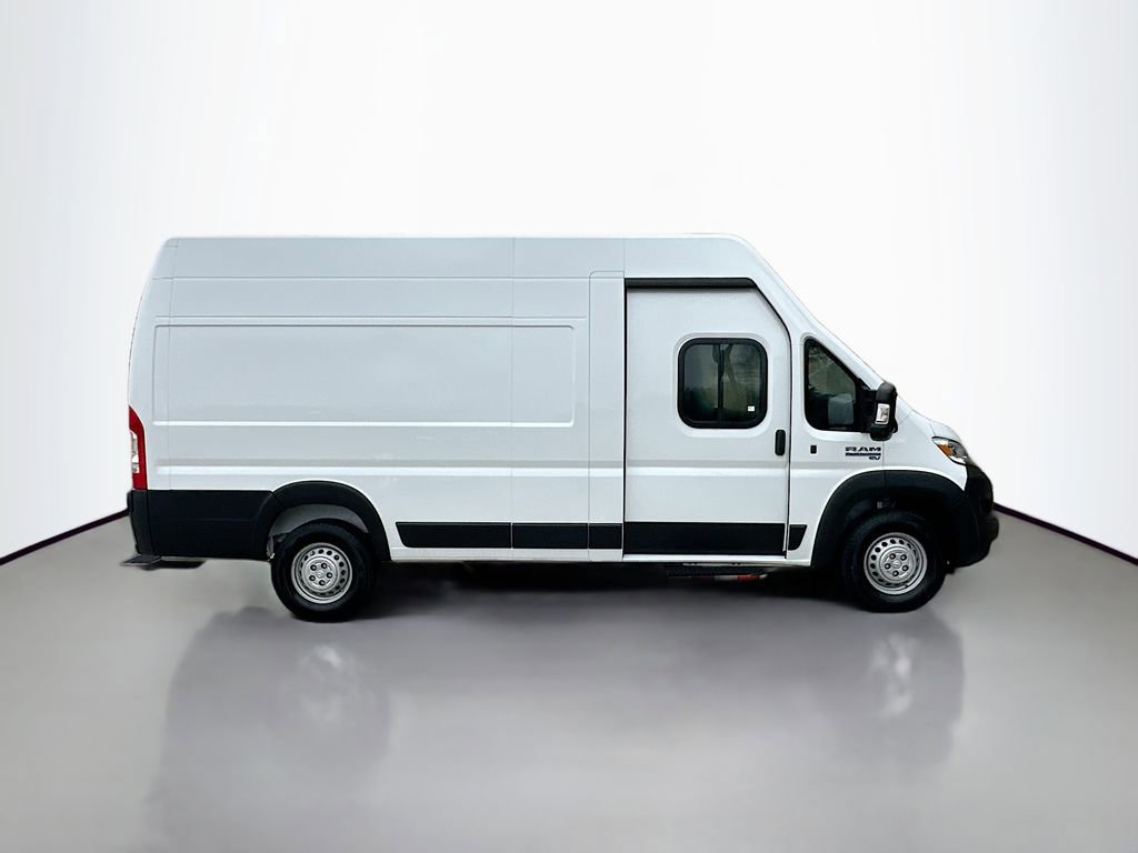 Used 2024 RAM ProMaster 3500 w/ Delivery Van Package image 8