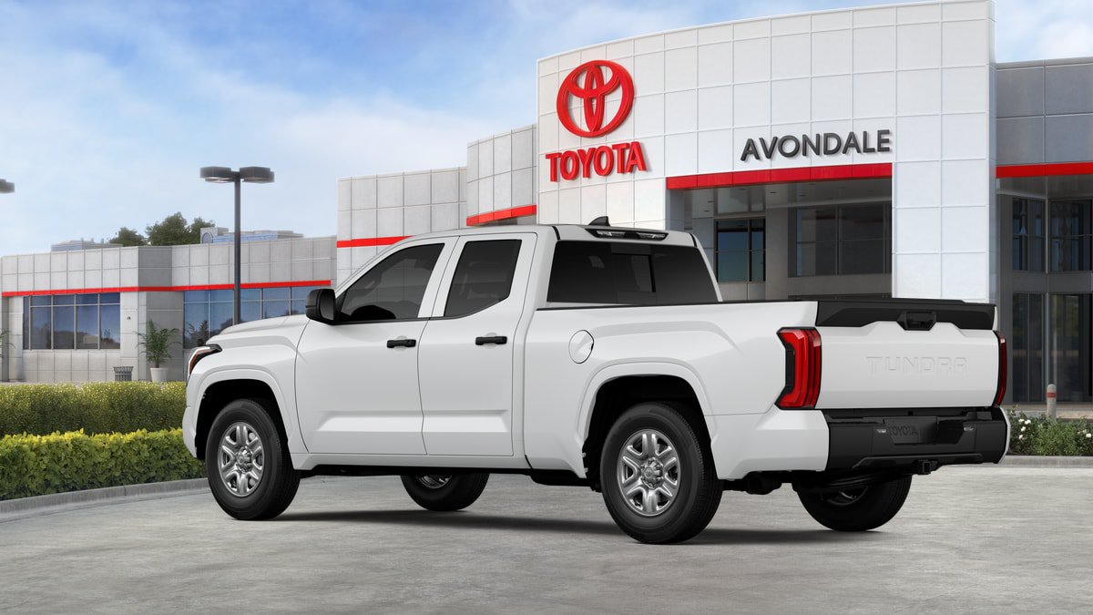 New 2026 Toyota Tundra SR RWD image 6