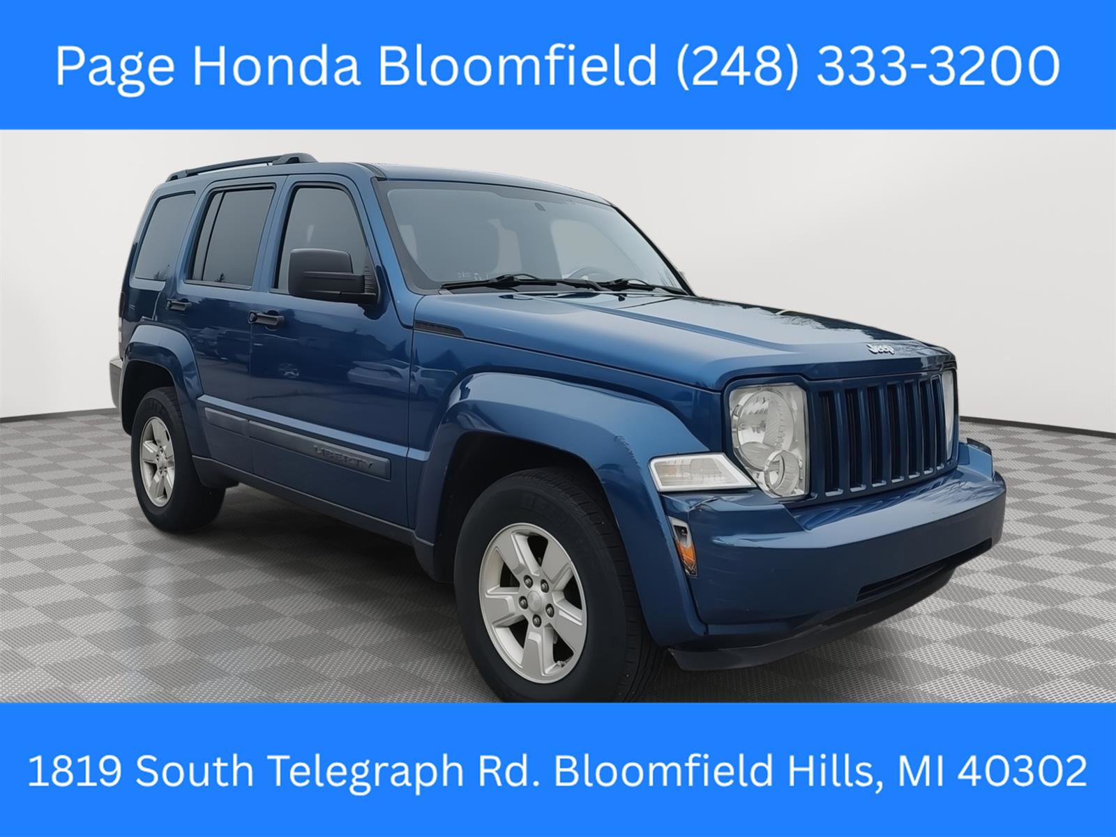 Used 2009 Jeep Liberty Sport w/ Popular Equipment Group AWD/4WD image 1