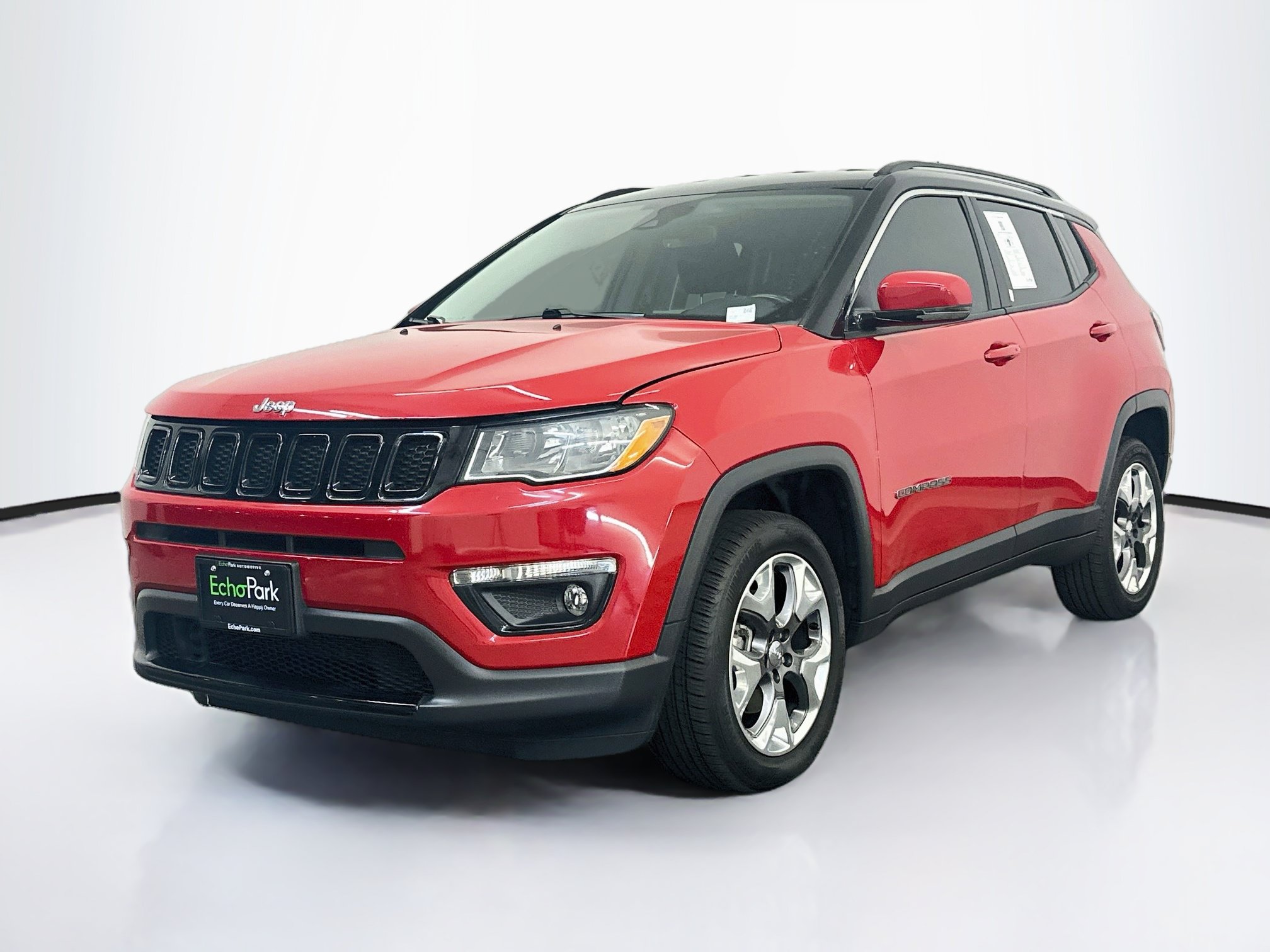 Used 2021 Jeep Compass Limited AWD/4WD image 3