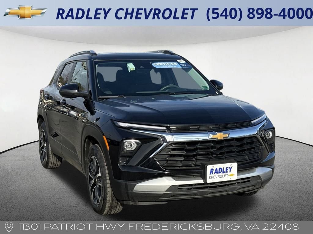Certified 2025 Chevrolet TrailBlazer LT image 10