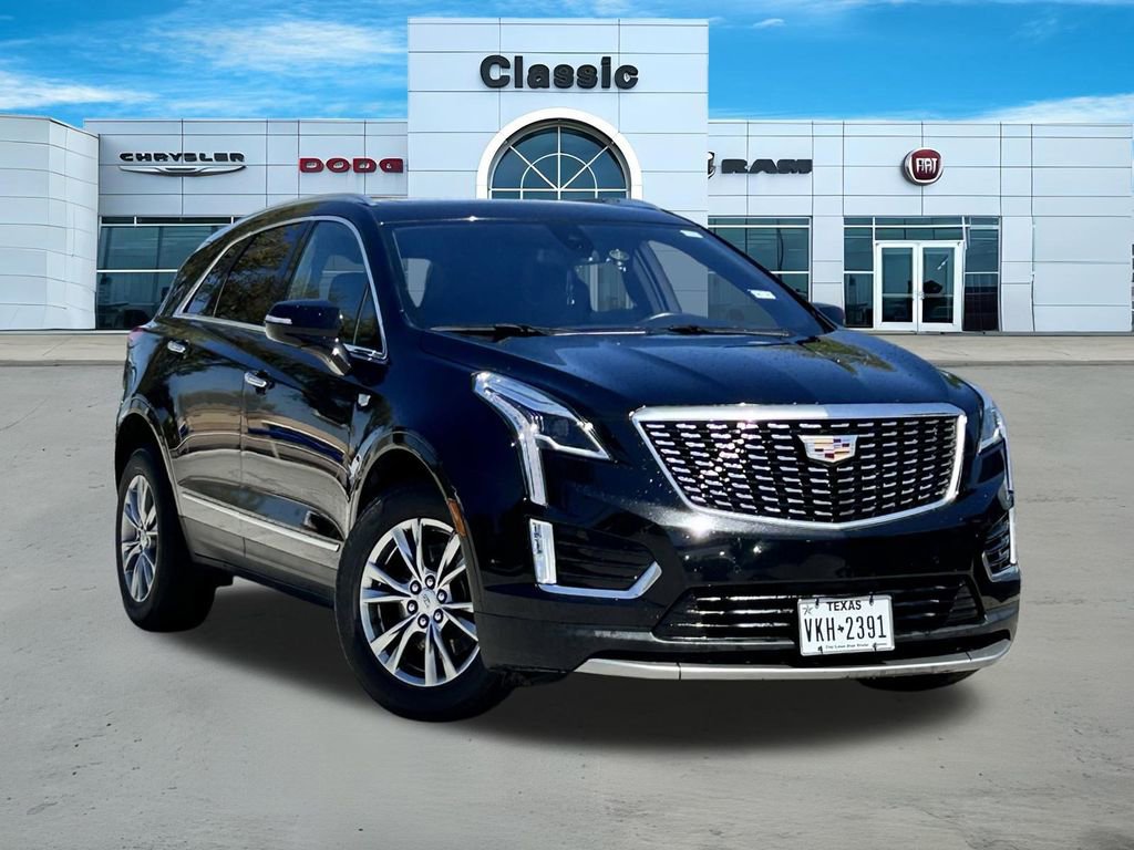 Used 2021 Cadillac XT5 Premium Luxury image 1