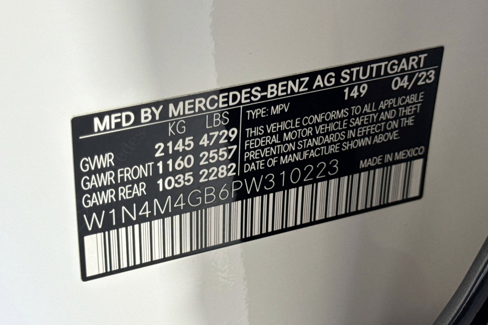 Certified 2023 Mercedes-Benz GLB 250 w/ Premium Package image 30