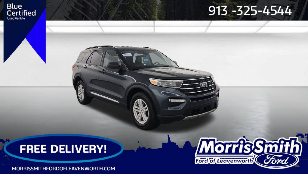 Used 2024 Ford Explorer XLT w/ Equipment Group 202A