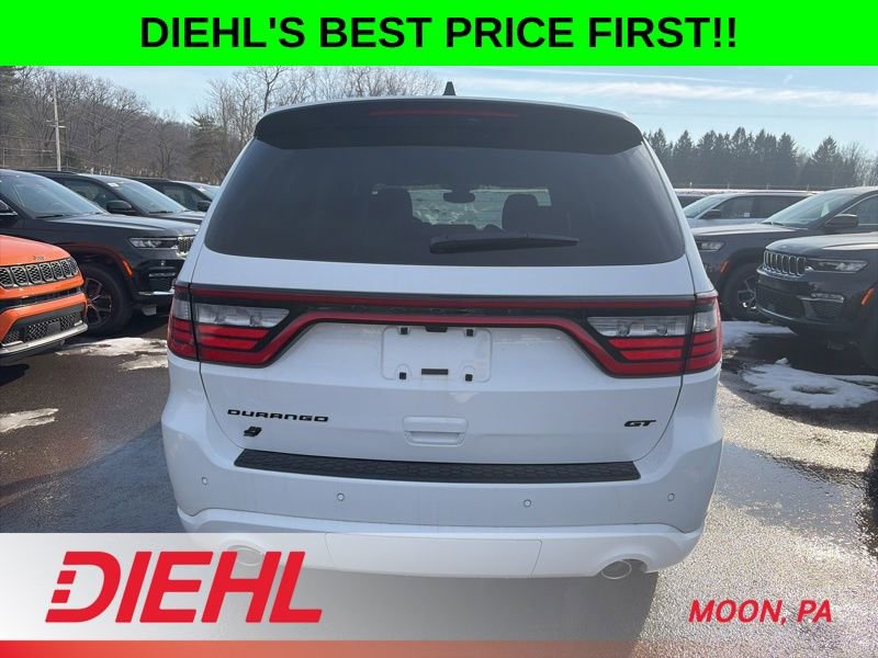 New 2026 Dodge Durango GT w/ Blacktop Package image 4