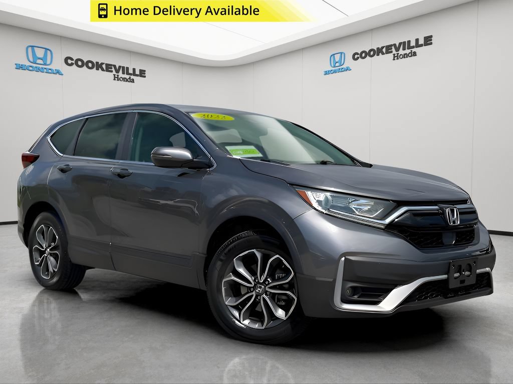 Used 2022 Honda CR-V EX-L