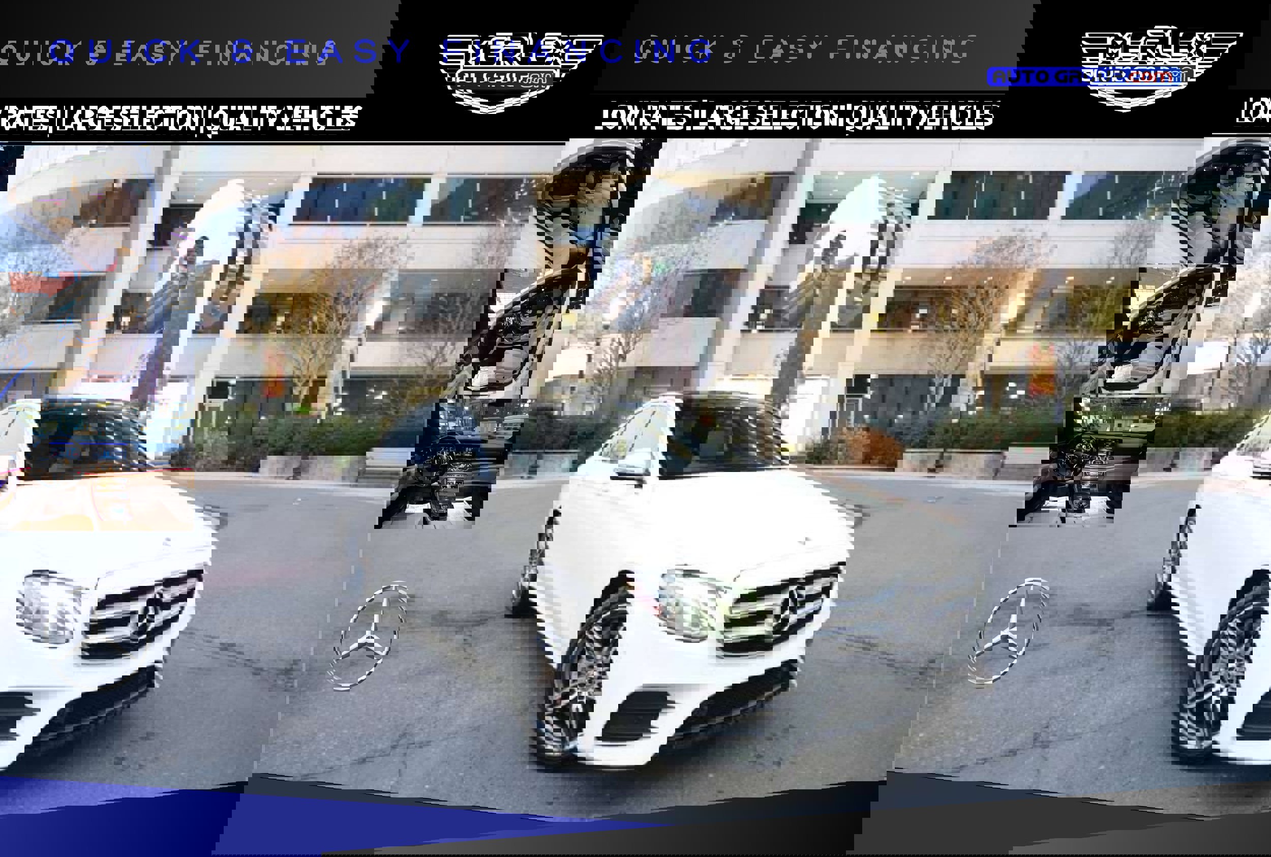 Used 2019 Mercedes-Benz E 300 4MATIC w/ Premium 1 Package image 1