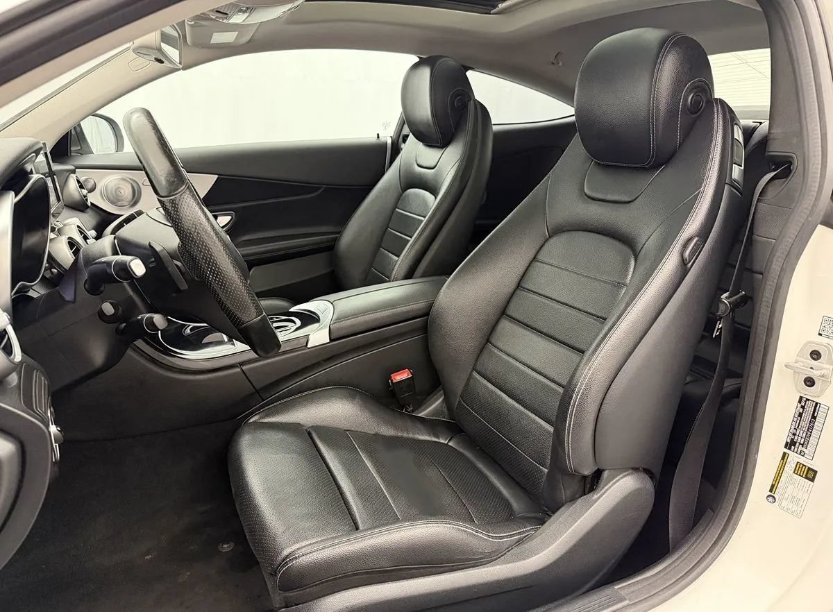 Used 2017 Mercedes-Benz C 300 4MATIC Coupe image 8