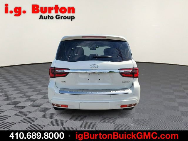 Used 2024 INFINITI QX80 Luxe w/ Cargo Package AWD/4WD image 5