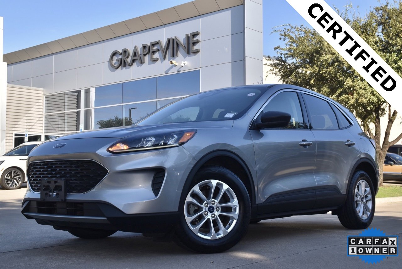 Certified 2022 Ford Escape SE w/ Convenience Package