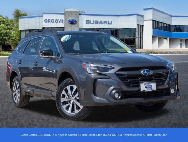 Certified 2025 Subaru Outback Premium w/ Popular Package #1A AWD/4WD image 1