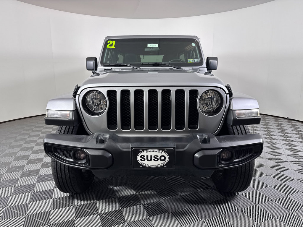 Used 2021 Jeep Wrangler Unlimited Sahara image 2