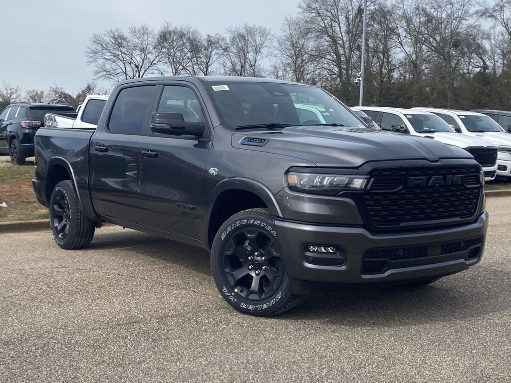New 2026 RAM 1500 Big Horn AWD/4WD image 32