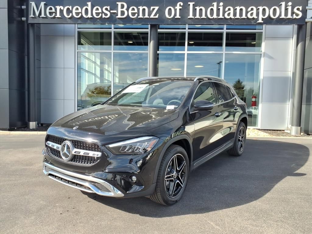 New 2026 Mercedes-Benz GLA 250 4MATIC image 1