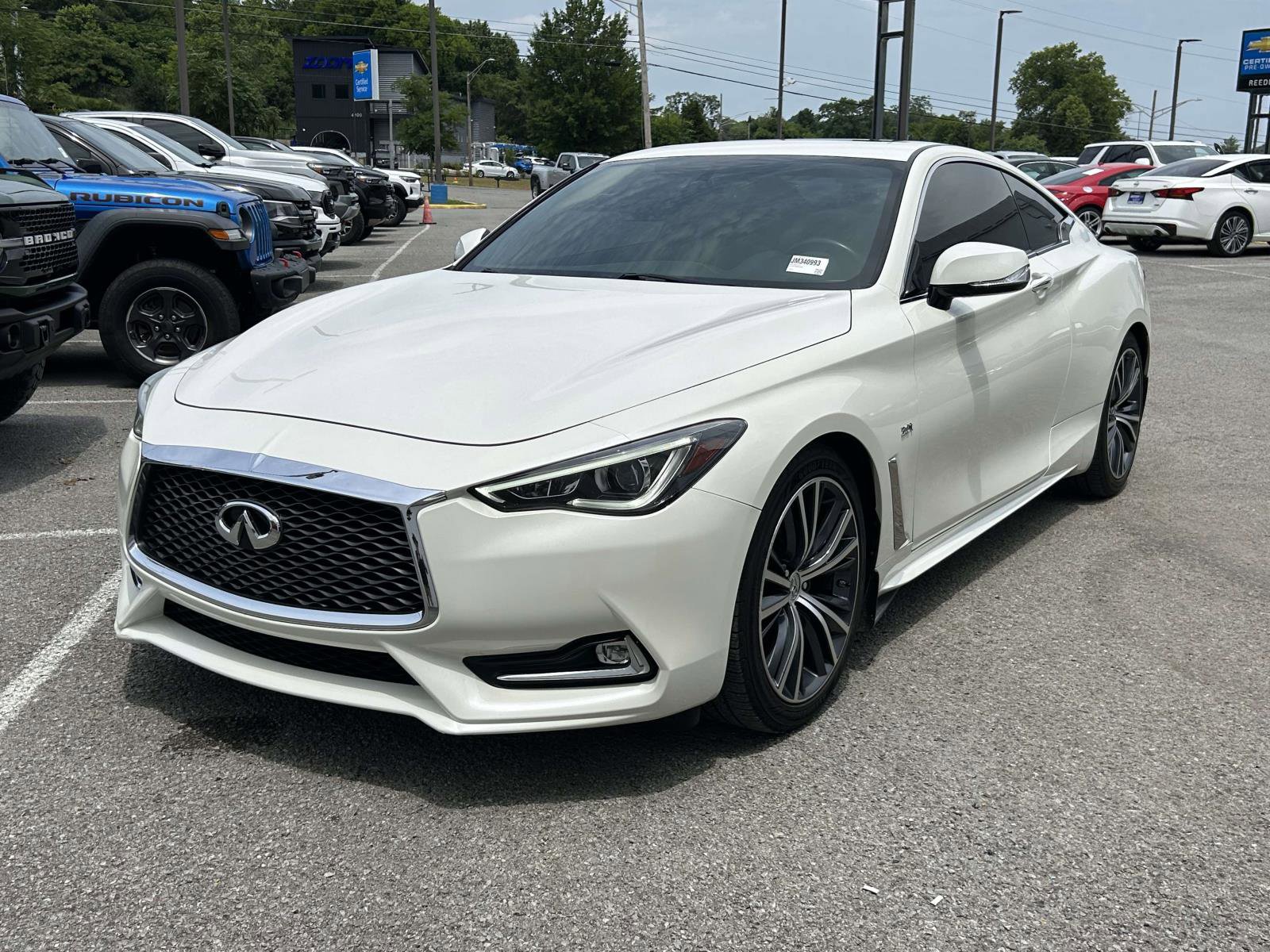 Used 2018 INFINITI Q60 3.0t Luxe w/ Sensory Package 3.0T Luxe RWD image 7