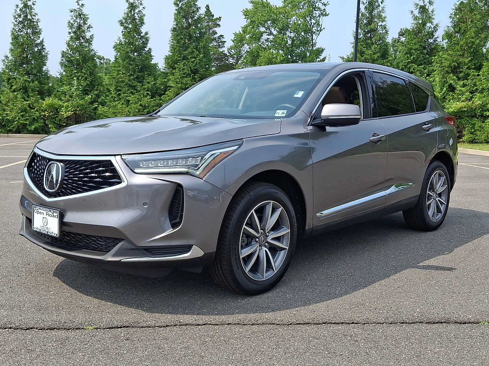 Certified 2024 Acura RDX w/ Technology Package AWD/4WD image 3