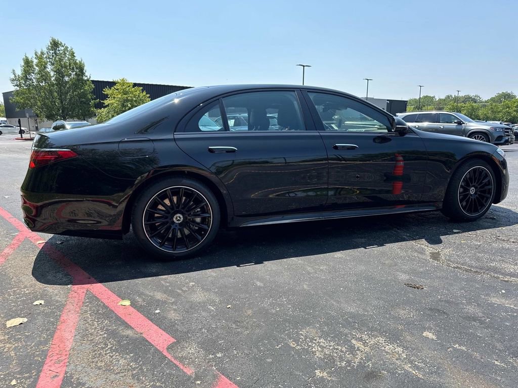 New 2025 Mercedes-Benz S 580 4MATIC Sedan image 7