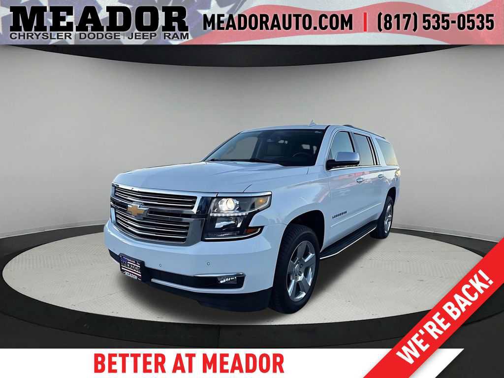 Used 2020 Chevrolet Suburban Premier