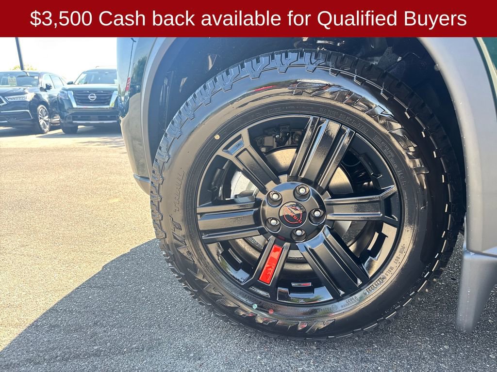 New 2026 Nissan Rogue SV AWD/4WD image 29