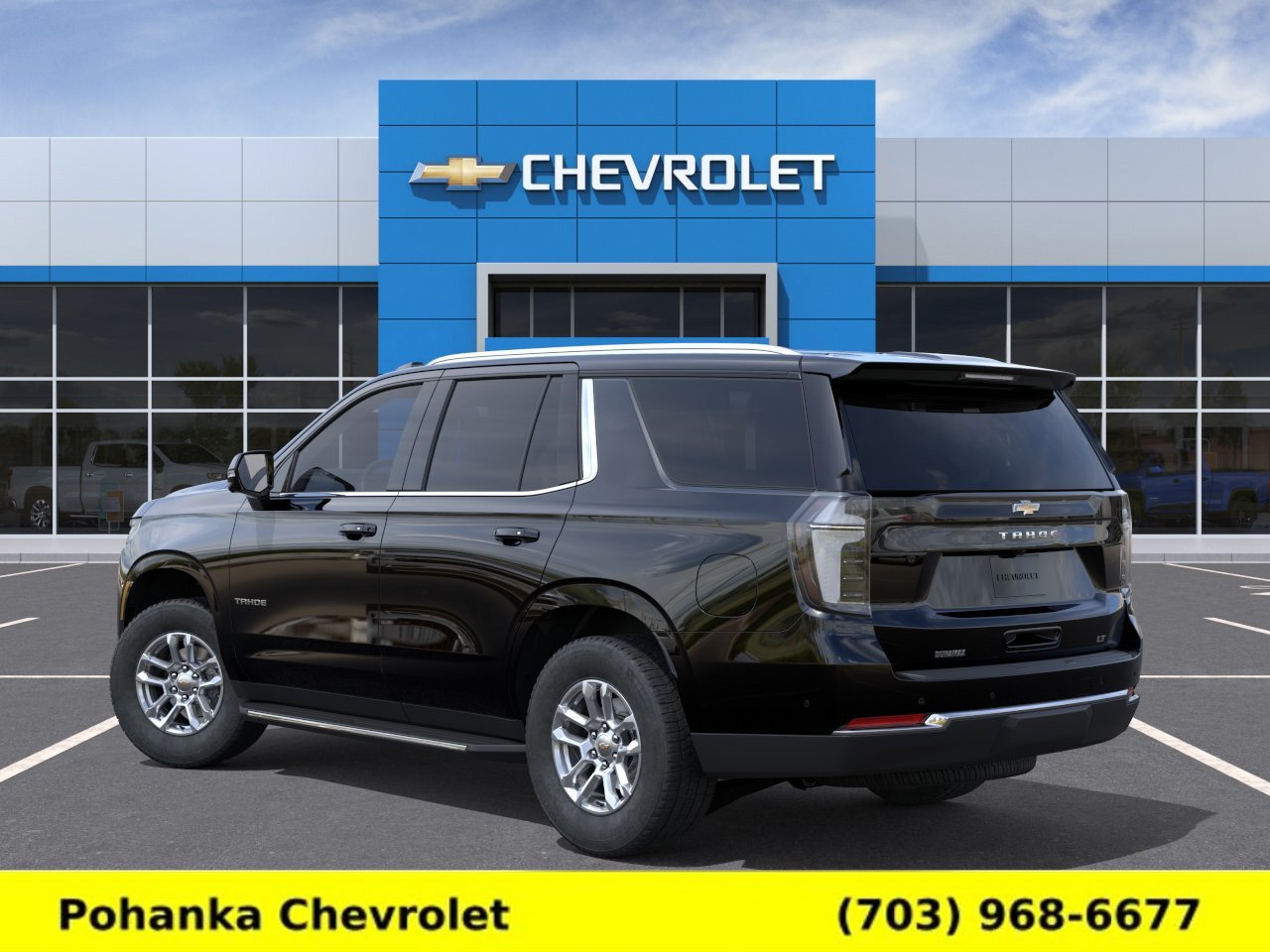 New 2026 Chevrolet Tahoe LT w/ Comfort Package AWD/4WD image 3